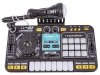 Konsola Dj dla dzieci Organki Zabawka muzyczna Elektroniczny Mikser Kontroler Mikrofon Konsoleta Światło LED